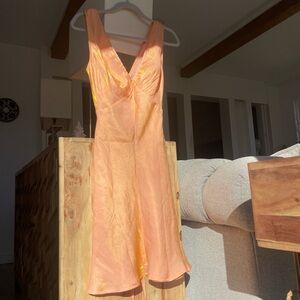 Peppermayo Orange Dress